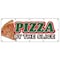 Signmission PIZZA by the SLICE BANNER SIGN shop new signs B-120 Pizza by the Slice - alternate 1